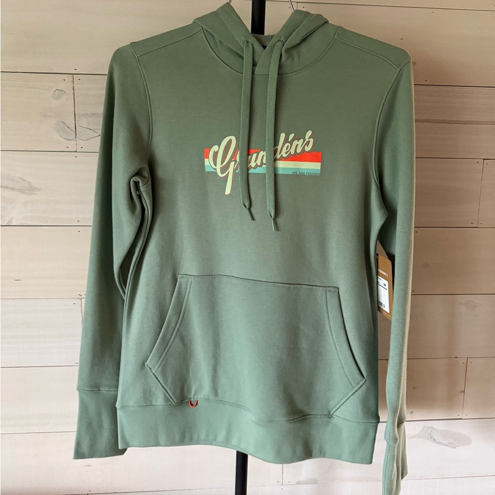 Women's Grundens Script Hoodie